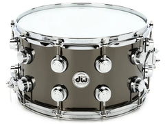 DW Collector's Series Black Nickel Over Brass 8x14 Snare DCMR10814SCX709
