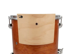 Émulateur de coque de timbale Gruv-X Natural Satin Click