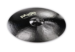 Cymbale crash Paiste Color Sound 900 18" noire