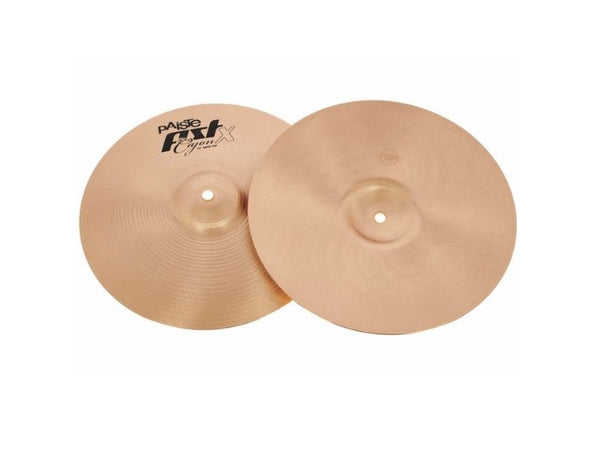 Paiste 12" PST X Cajon Hi-Hats