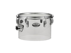 Pearl Crystal Beat Single Head Tom Ultra Clear 12x8