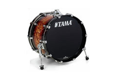 Tama 20x16 Starclassic Walnut/Birch Lacquer Finish Bass Drum