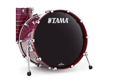 Tama 20x16 Starclassic Walnut/Birch Lacquer Finish Bass Drum