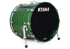 Tama 20x16 Starclassic Walnut/Birch Lacquer Finish Bass Drum