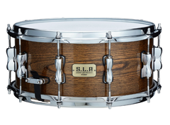 Tama 6.5" x 14" Limited Edition SLP G-Hickory Snare Drum Gloss Natural Elm