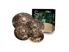 Pack de cymbales Zildjian S Dark