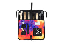 Housse pour baguettes Zildjian Student Orange, Bleu et Jaune