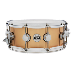 DW Collector's Series Brushed Bronze 5.5x14 Snare Drum DCMZ35514SCX721
