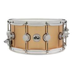 DW Collector's Series Brushed Bronze 6.5x14 Snare Drum DCMZ36514SCX721