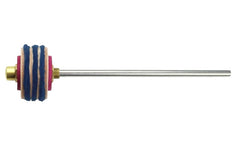 Dragonfly Bass Drum Beater 2 Tone Leather/Fleece