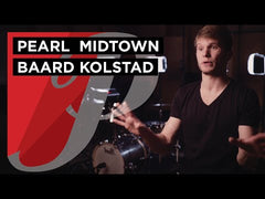 Pearl Midtown Matte Asphalt Black 4PC W/Hardware MT564C752