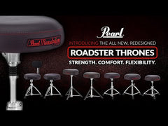 Pearl Throne Red Cloth Top D-1500RST
