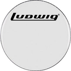 Ludwig 26" Powerstroke 3 Clear Bass Drum Head Block Logo LW1326P3CLRB
