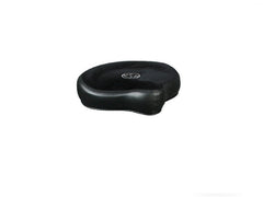 Roc N Soc Black Saddle Cushion w/ Manual Mount for Manual Spindle Throne