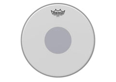 Remo 13" Controlled Sound Coated Black Dot Drum Head