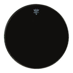 Remo 22" Batter Ambassador Ebony Bass Drum Head