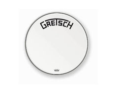 Gretsch 18" Resonant Bass Drum Head w/ Broadkaster Logo