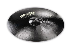 Cymbale crash Paiste Color Sound 900 18" noire
