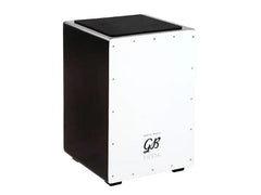 Gon Bops White Fiesta Cajon FSCJWM