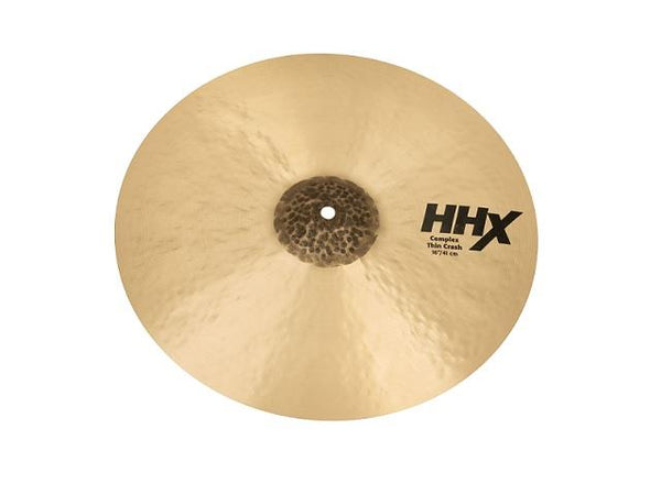 Sabian 16" HHX Complex Thin Crash