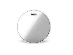 Peau de batterie transparente résonante Evans Genera 12"