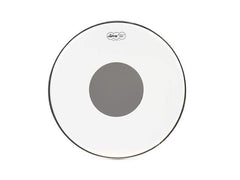 Peau de batterie Ludwig 16" Silver Dot