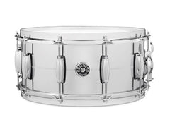 Gretsch Brooklyn 6.5x14 Chrome Over Brass Snare Drum