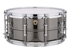 Ludwig 6.5x14 Black Beauty w/ Tube Lugs Snare Drum