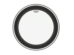Peau de grosse caisse transparente Remo Emperor SMT 18"