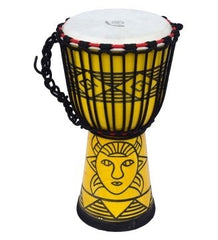 Ecko 8" Djembe Yellow-face