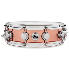 DW Polished Copper 5.5x14 Snare Drum