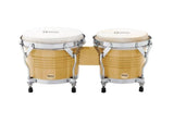 Mano Bongo Set 7” & 8” w/ Traditional Rims Natural