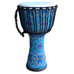 Ecko 10" Djembe PVC Ocean Blue