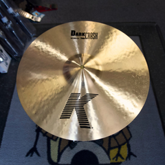 Zildjian 18" K Dark Thin Crash Used