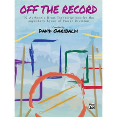 Off the Record: Drum Transcriptions by David Garibaldi