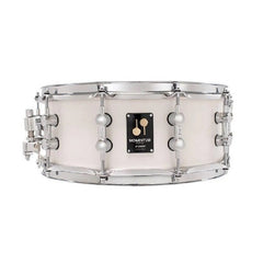 Sonor 14x5.75 Momentum Beech Snare Drum Pure White