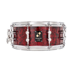 Sonor 14x5.75 Momentum Maple Snare Drum Pure White