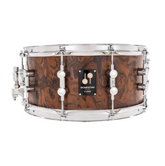 Sonor 14x6.5 Momentum Maple Snare Drum California Burl