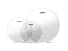 Pack de toms Evans G2 Clear Fusion 10 12 14