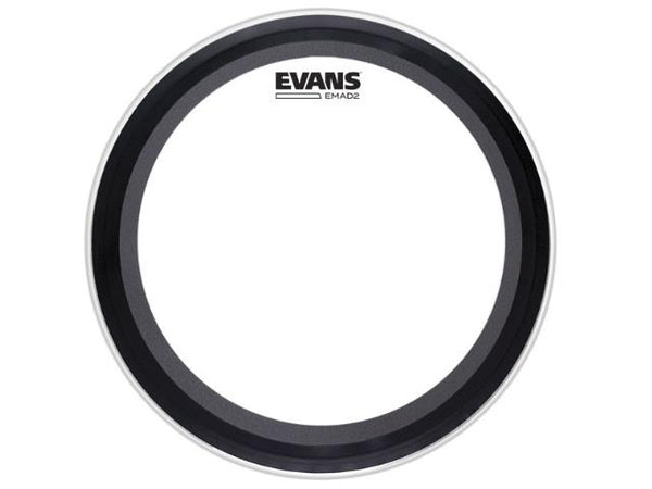 Evans 20" EMAD2 Clear Bass Drum Head
