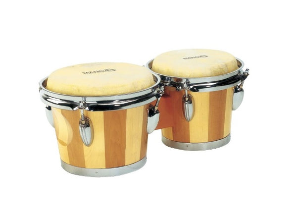 Mano 7" & 8.5" Drumkey Tunable Bongos