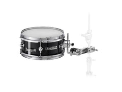 Caisse claire Pearl 10x4.5 Short Fuse avec pince de montage rotative Piano Black