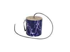 Remo 6"x6" Thunder Tube Stormy Graphic