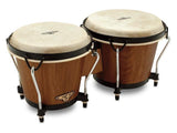 LP CP Traditional Bongos Dark Wood