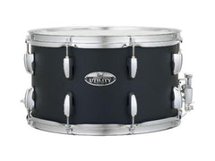 Pearl Satin Black Modern Utility Snare Drum 14x8