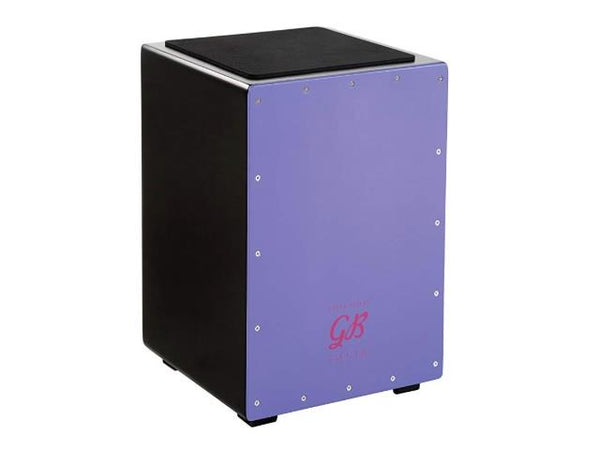 Gon Bops Violet Fiesta Cajon