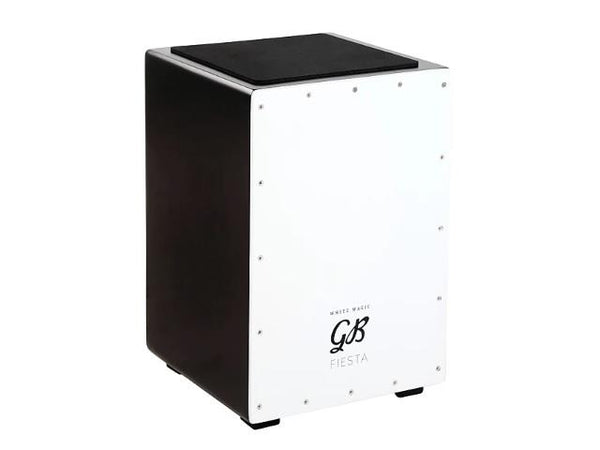 Gon Bops White Fiesta Cajon