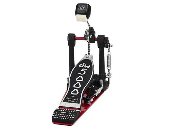 DW 5000 Single Bass Drum Pedal Single Chain