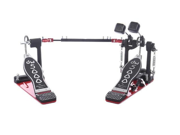 DW 5002AH4 Double Bass Drum Pedal Single Chain