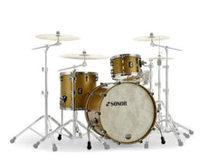 Pack de 3 coques Sonor SQ1 320 en or satiné métallisé
